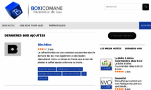 Boxicomane.com thumbnail