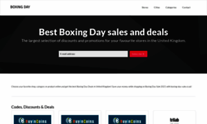 Boxing-day-sale.co.uk thumbnail