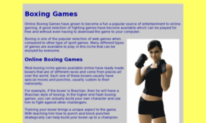 Boxing-games.biz thumbnail