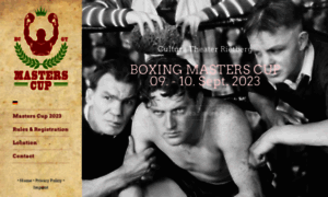Boxing-masters-cup.com thumbnail