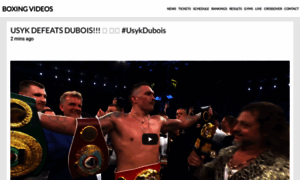 Boxing-videos.com thumbnail