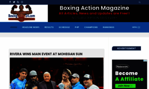 Boxingaction24.com thumbnail