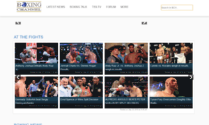 Boxingchannel.com thumbnail