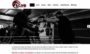 Boxingclubnicois.com thumbnail