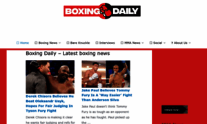 Boxingdaily.com thumbnail