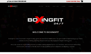 Boxingfit.com.au thumbnail