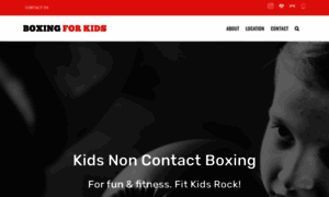 Boxingforkids.com.au thumbnail