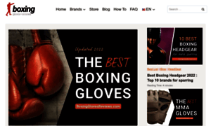 Boxingglovesreviews.com thumbnail