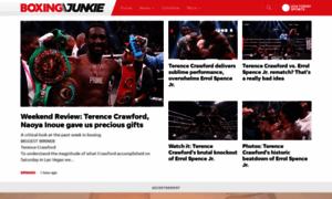 Boxingjunkie.usatoday.com thumbnail