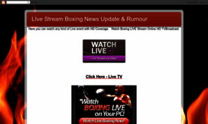 Boxinglivetvstreaminghboppv.blogspot.com thumbnail