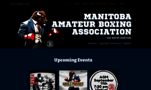 Boxingmanitoba.com thumbnail