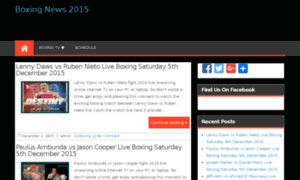 Boxingnews2015.com thumbnail