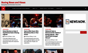 Boxingnewsandviews.com thumbnail