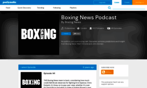 Boxingnewsmagazine.podomatic.com thumbnail