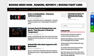 Boxingnewsnow.com thumbnail