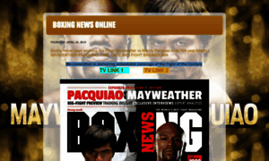 Boxingnewsonline24-7.blogspot.com thumbnail