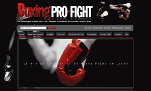 Boxingprofight.com thumbnail