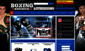 Boxingwarehouse.com.au thumbnail