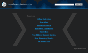 Boxoffice-collection.com thumbnail