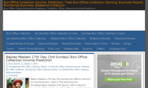 Boxofficecollectionincome.com thumbnail
