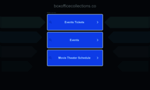 Boxofficecollections.co thumbnail