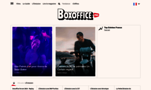 Boxofficepro.fr thumbnail
