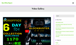 Boxofficereport.co thumbnail