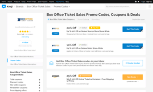 Boxofficeticketsales.bluepromocode.com thumbnail