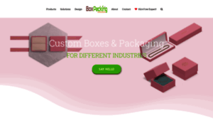 Boxpackingsolution.com thumbnail