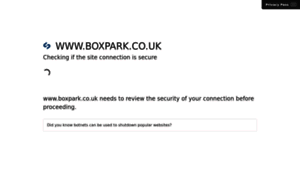 Boxpark.co.uk thumbnail