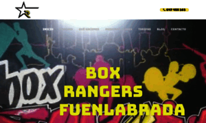 Boxrangersfuenlabrada.com thumbnail