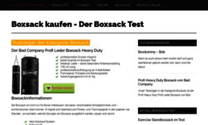 Boxsack-kaufen.net thumbnail