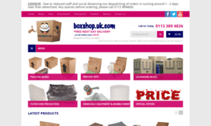 Boxshop.uk.com thumbnail