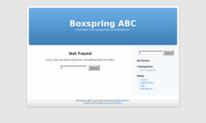 Boxspring-abc.be thumbnail