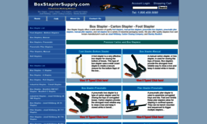 Boxstaplersupply.com thumbnail