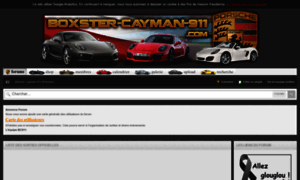 Boxster-cayman-911.com thumbnail