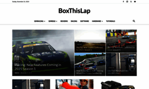 Boxthislap.org thumbnail