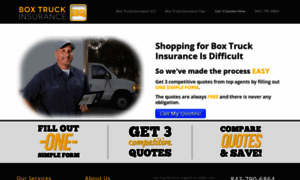 Boxtruckinsurancehq.com thumbnail