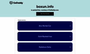Boxun.info thumbnail
