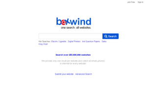 Boxwind.com thumbnail
