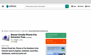 Boxxer-emails-phone-fax-extractor-free.en.softonic.com thumbnail