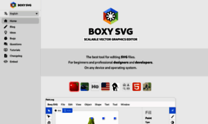 Boxy-svg.com thumbnail
