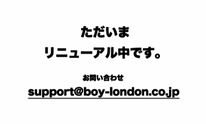 Boy-london.co.jp thumbnail