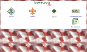 Boy-scouts.net thumbnail