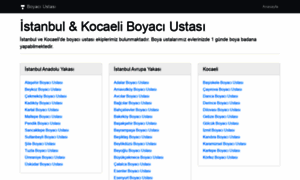 Boyaci-ustasi.org thumbnail