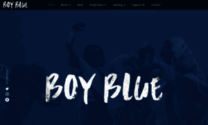 Boyblueent.com thumbnail