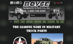 Boyceequipment.com thumbnail