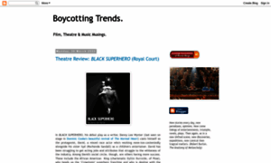 Boycottingtrends.blogspot.com thumbnail