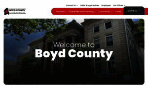 Boydcountyky.gov thumbnail