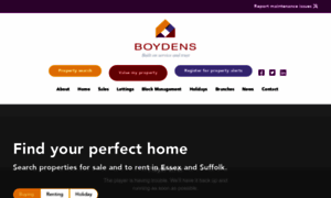 Boydens.co.uk thumbnail